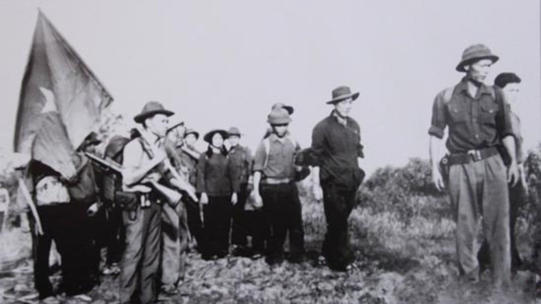 The Public Security Forces of Region T4 are preparing to march towards Saigon to join the Ho Chi Minh Campaign. (Photo: VNA) The Public Security Forces of Region T4 are preparing to march towards Saigon to join the Ho Chi Minh Campaign. (Photo: VNA)