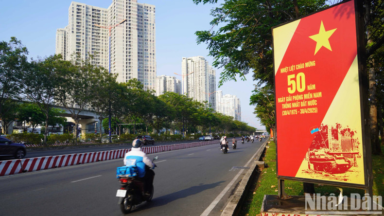 Vo Nguyen Giap Avenue Vo Nguyen Giap Avenue