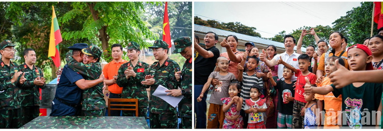 Myanmar’s authorities and people truly appreciate and hold Vietnam in high regard. Myanmar’s authorities and people truly appreciate and hold Vietnam in high regard.