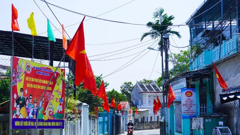 The city’s movement for urban civility has also yielded positive results in Hoa Hai Ward, Ngu Hanh Son District. The city’s movement for urban civility has also yielded positive results in Hoa Hai Ward, Ngu Hanh Son District.