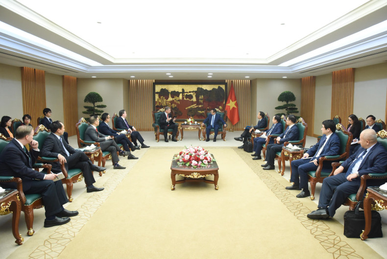 Overview of the reception. Overview of the reception.