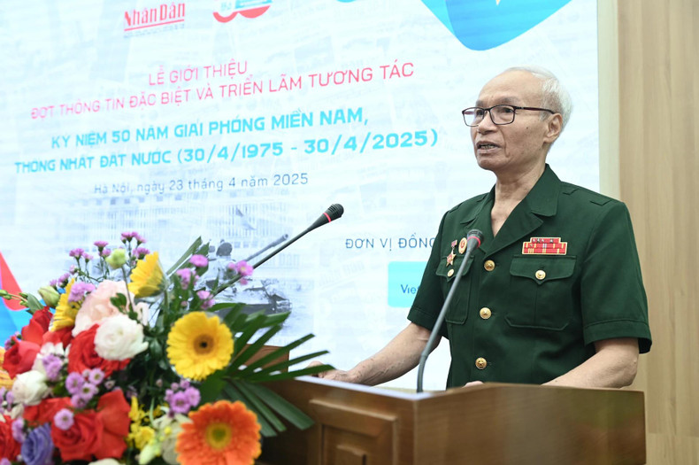 Private Lu Van Hoa shares his feelings about April 30, 1975.