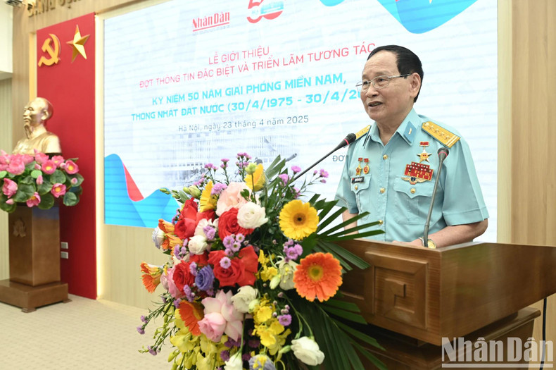 Colonel Nguyen Van Luc, Hero of the People's Armed Forces, shares his emotions about the nation's day of total victory.