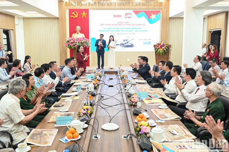 The event coincides with the time when people across the country are turning their attention to this significant national celebration – a historic moment that ushered in an era of national independence and socialism, as the country was reunified exactly half a century ago.