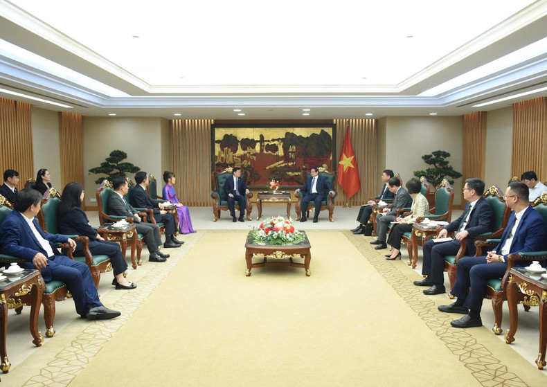 An overview of the reception An overview of the reception