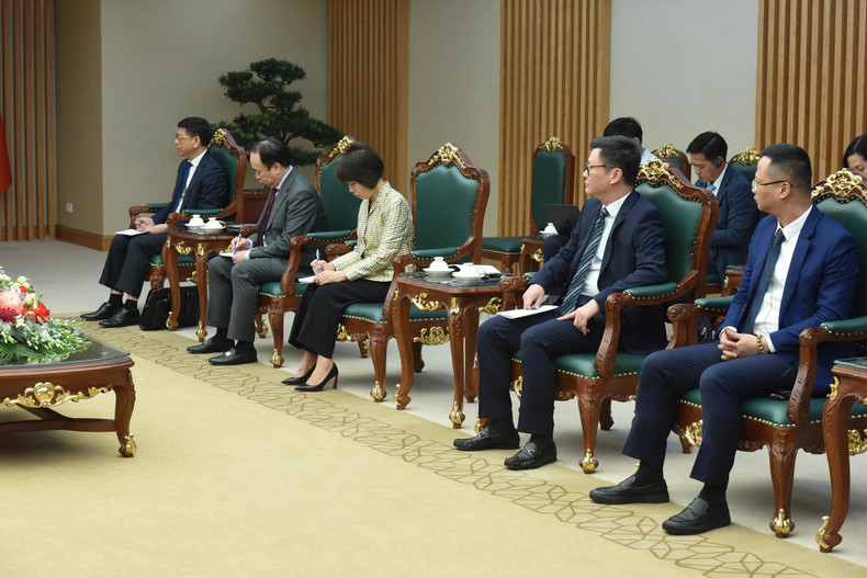 Representatives from government’s agencies and ministries at the reception Representatives from government’s agencies and ministries at the reception