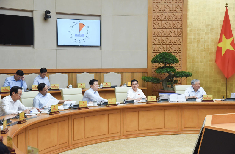 Deputy Prime Ministers and members of the Government attend the meeting.