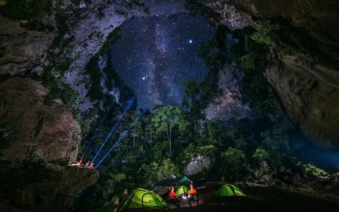 The Phong Nha - Ke Bang National Park captivates adventure seekers with its majestic cave systems hidden within pristine forests and unspoiled natural landscapes. (Photo: VNA) The Phong Nha - Ke Bang National Park captivates adventure seekers with its majestic cave systems hidden within pristine forests and unspoiled natural landscapes. (Photo: VNA)