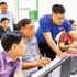 Officials of the Fatherland Front in Ngoc Ha Ward enthusiastically participate in training to improve their skills in applying digital transformation in their activities.