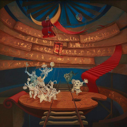 Binh’s paintings provide a “boom” in visual effect among viewers from the first look. Binh’s paintings provide a “boom” in visual effect among viewers from the first look.