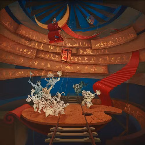 Binh’s paintings provide a “boom” in visual effect among viewers from the first look. Binh’s paintings provide a “boom” in visual effect among viewers from the first look.