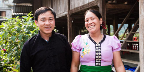The homestay is named after its owners, Kien and his wife Panh, who are very friendly and supportive. (Photo: KPF)