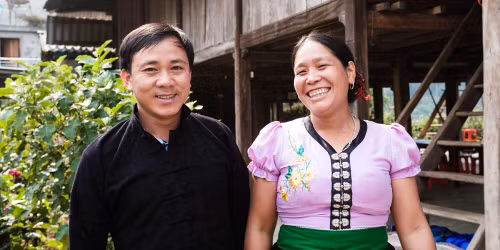 The homestay is named after its owners, Kien and his wife Panh, who are very friendly and supportive. (Photo: KPF)
