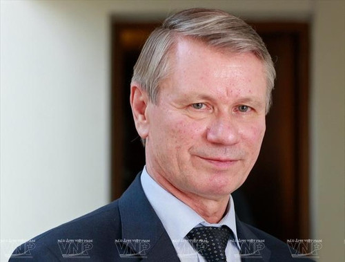 Professor Vladimir Buyanov, Chairman of the Russia – Vietnam Friendship Association (Photo: VNA)