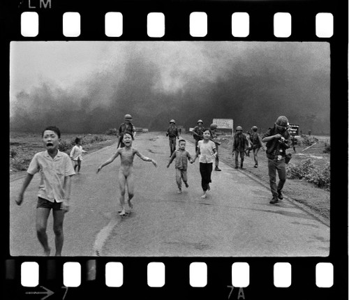 The Pulitzer-winning 'Napalm Girl' 1972. (Photo courtesy of AP/ Nick Ut) The Pulitzer-winning 'Napalm Girl' 1972. (Photo courtesy of AP/ Nick Ut)