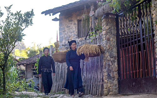 Khuoi Ky village has a strong attraction to many tourists, thanks to its natural peaceful beauty and serenity (Photo: toquoc.vn)