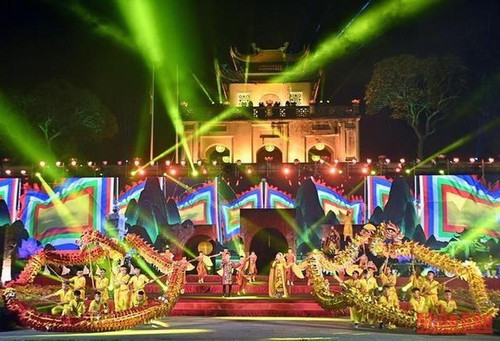 A performance at the award ceremony.