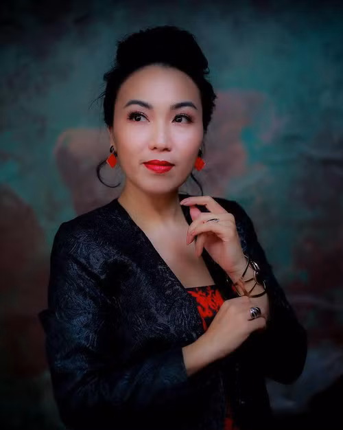 Choreographer Tuyet Minh