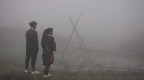 A scene in the documentary film “Children of the Mist”. (Photo courtesy from filmmakers)