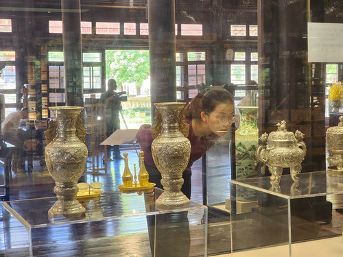 Hue Museum of Royal Antiquities is preserving more than 9,000 artefacts (Photo: baothuathienhue.vn)