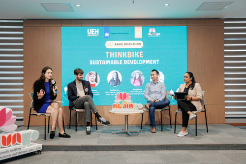 Participants at the workshop (Photo: Kingdom of the Netherlands in Vietnam)