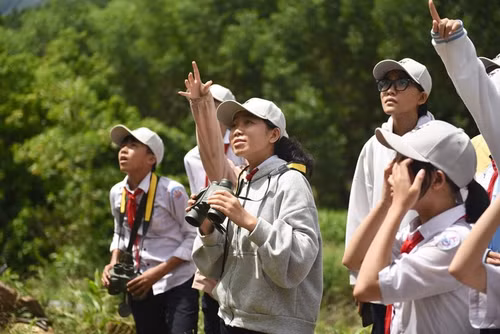 A scene in 'Tam My Tay' documentary