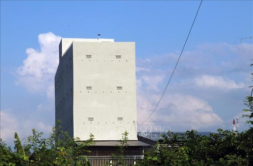 A swallow nest farm in Kien Giang province (Photo: VNA)
