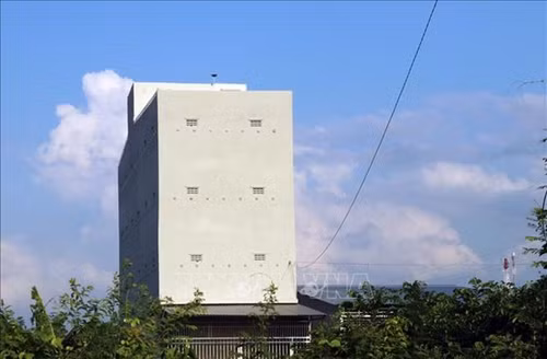 A swallow nest farm in Kien Giang province (Photo: VNA)