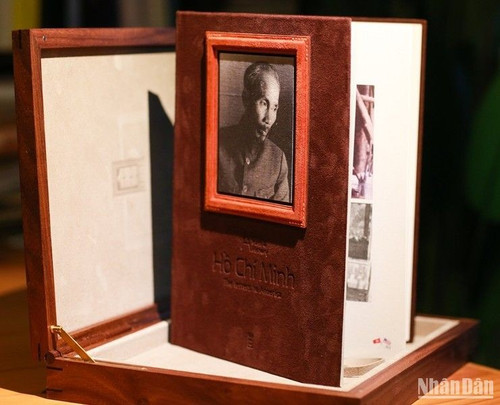 Cover of the book ‘Ho Chi Minh - Letters to America’