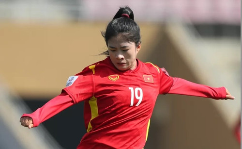 Forward Nguyen Thi Thanh Nha Forward Nguyen Thi Thanh Nha