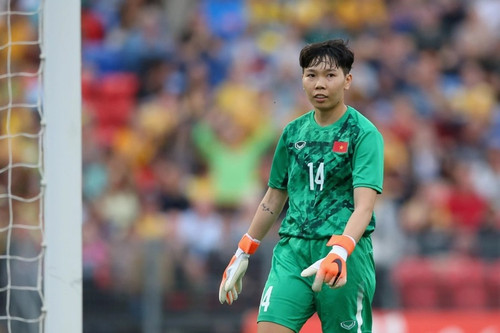 Goalkeeper Tran Thi Kim Thanh Goalkeeper Tran Thi Kim Thanh