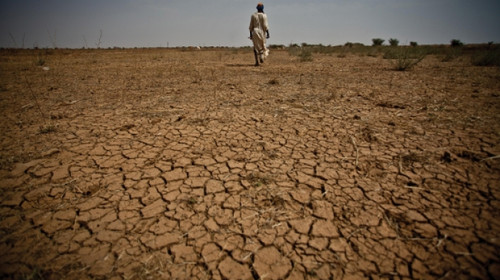 Arid soils in Mauritania are some of the effects of climate change. (Photo: Oxfam/Pablo Tosco)