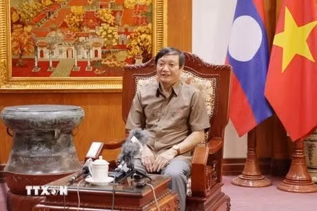 Vietnamese Ambassador to Laos Nguyen Ba Hung. (Photo: VNA)