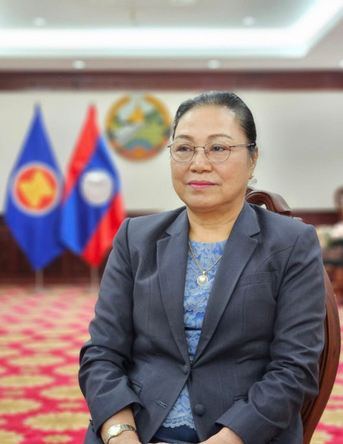 Lao Ambassador to Vietnam Khamphao Ernthavanh (Photo: Lao Embassy in Vietnam) Lao Ambassador to Vietnam Khamphao Ernthavanh (Photo: Lao Embassy in Vietnam)