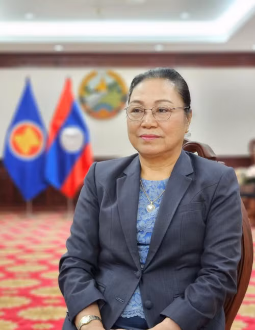 Lao Ambassador to Vietnam Khamphao Ernthavanh (Photo: Lao Embassy in Vietnam)