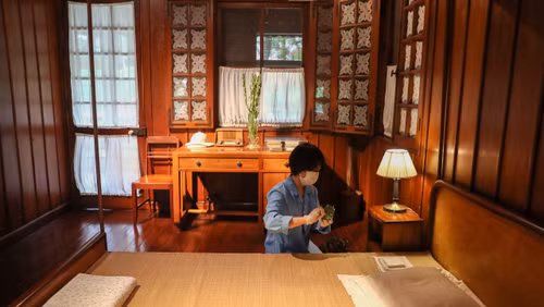 All the documents, and artefacts of President Ho Chi Minh in the relic site are well preserved and kept intact as when he lived and worked there. (Photo: toquoc.vn)