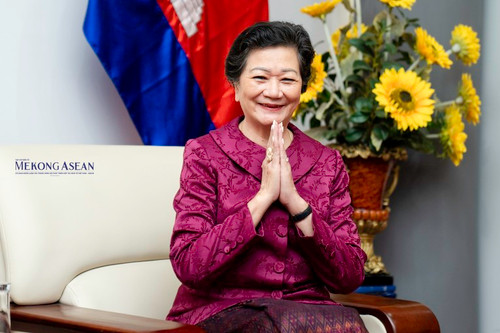 Cambodian Ambassador to Vietnam Chea Kimtha (Photo: mekongasean.vn) Cambodian Ambassador to Vietnam Chea Kimtha (Photo: mekongasean.vn)