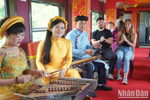 A performance at the launch ceremony