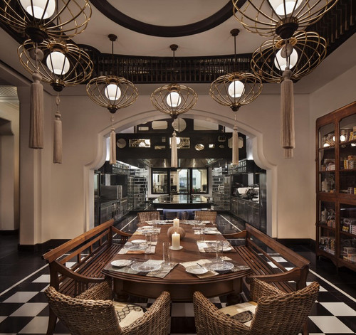 La Maison 1888 is the only restaurant achieving one Michelin star in Da Nang City