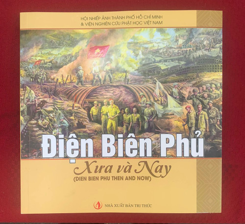 Cover of the ‘Dien Bien Phu In the Past and At Present' photo book