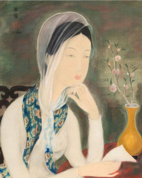 ‘La Lettre’ (The Letter) painting was hammered down at 330,000 EUR ‘La Lettre’ (The Letter) painting was hammered down at 330,000 EUR