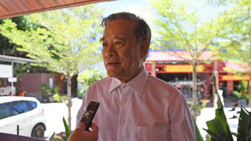Do Xuan Phuc, Chairman of the Vietnamese Association in Bangkok and Surrounding Areas Do Xuan Phuc, Chairman of the Vietnamese Association in Bangkok and Surrounding Areas