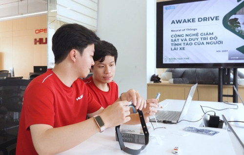 Awake Drive system underwent extensive testing and improvements over nearly three years before becoming a practical product. (Photo: VOV) Awake Drive system underwent extensive testing and improvements over nearly three years before becoming a practical product. (Photo: VOV)
