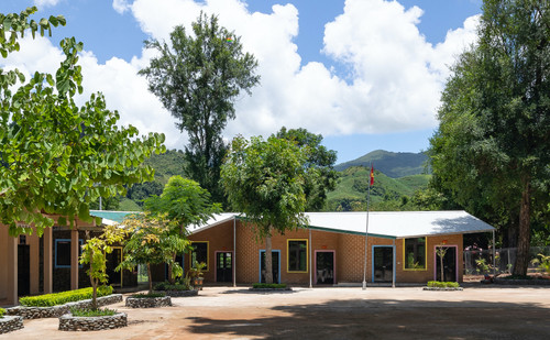 Na Pan School in Chieng Dong Commune, Yen Chau District, Son La Province (Photo: Archdaily)