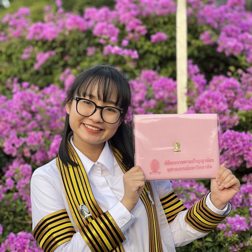 Pham Nguyen Nhu Quynh, Vice President of the Vietnamese Student Association in Thailand, Pham Nguyen Nhu Quynh, Vice President of the Vietnamese Student Association in Thailand,