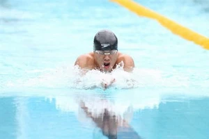 Huu Viet used to be the number one breaststroke swimmer in Southeast Asia.