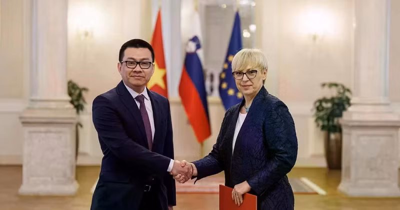 Vietnam, Slovenia strengthen multi-faceted partnership for sustainable development