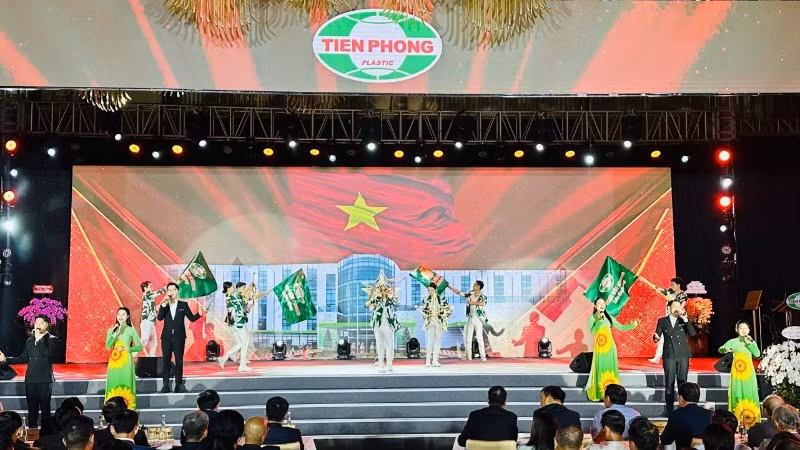 A musical performance opened the celebration. (Photo: PV)