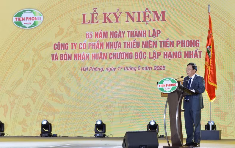 Nguyen Duc Tho, Vice Chairman of the Hai Phong City People’s Committee. (Photo: PV) Nguyen Duc Tho, Vice Chairman of the Hai Phong City People’s Committee. (Photo: PV)