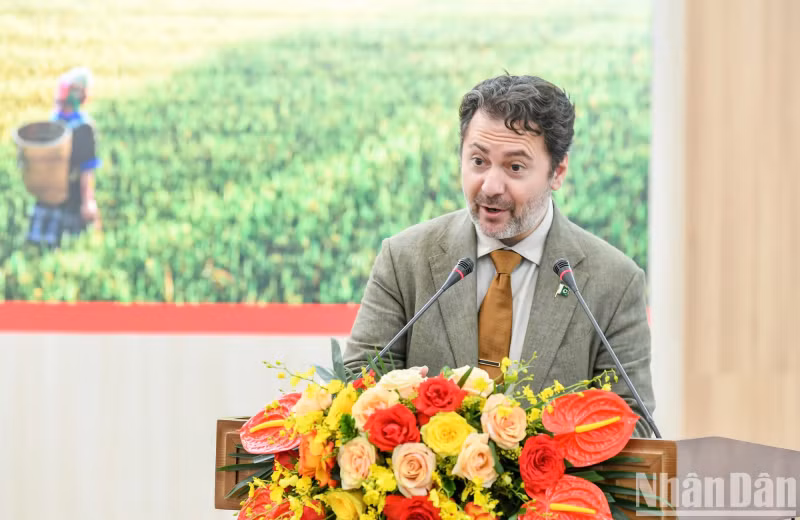 Kohdayar Marri, Ambassador of Pakistan to Vietnam, shared his impressions and appreciation for Hanoi.